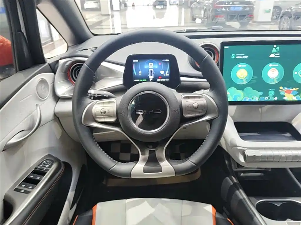 BYD Dolphin 2021 401km Knight Edition фото 11