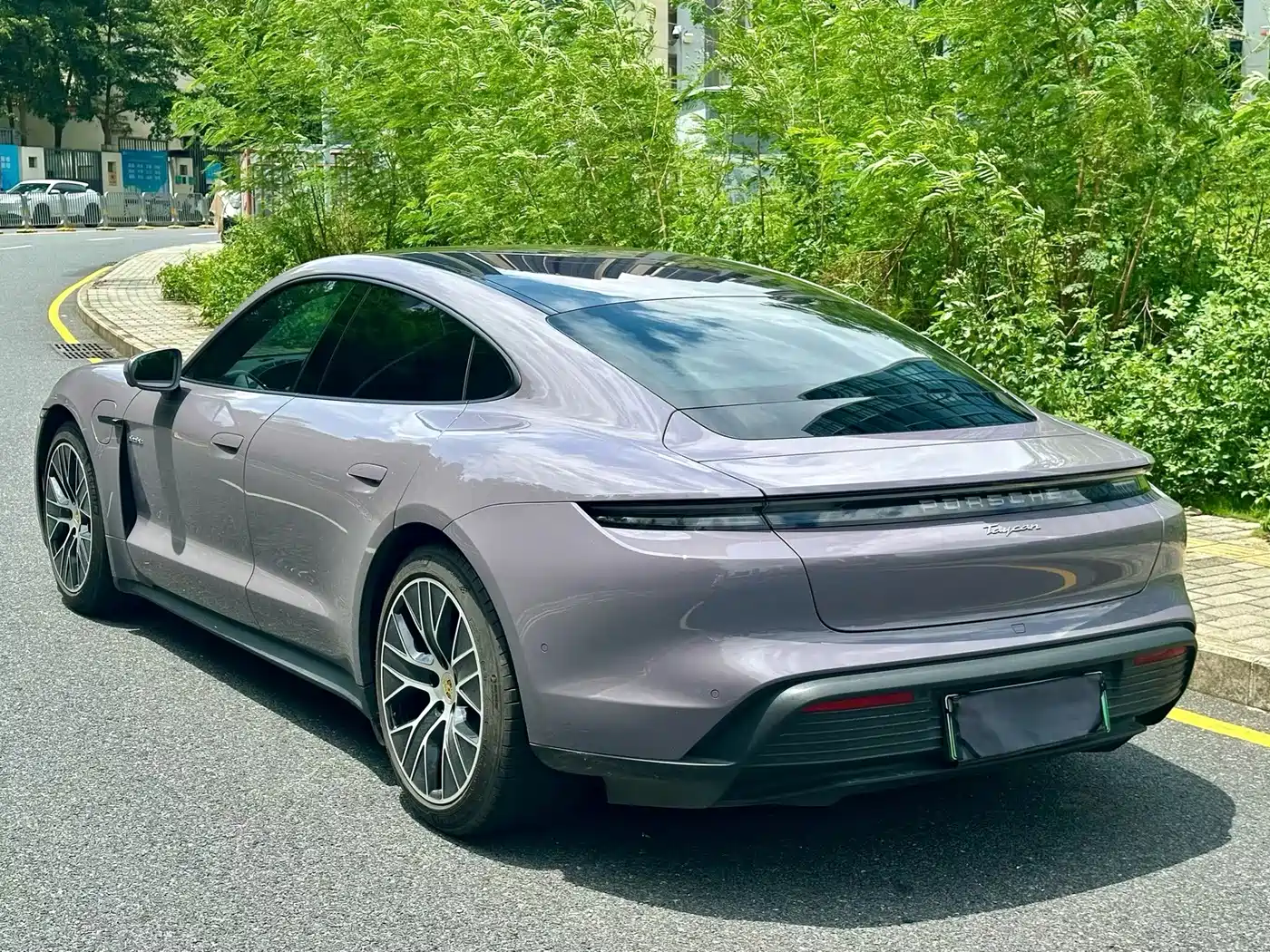 Porsche Taycan 2025 2025 Taycan
