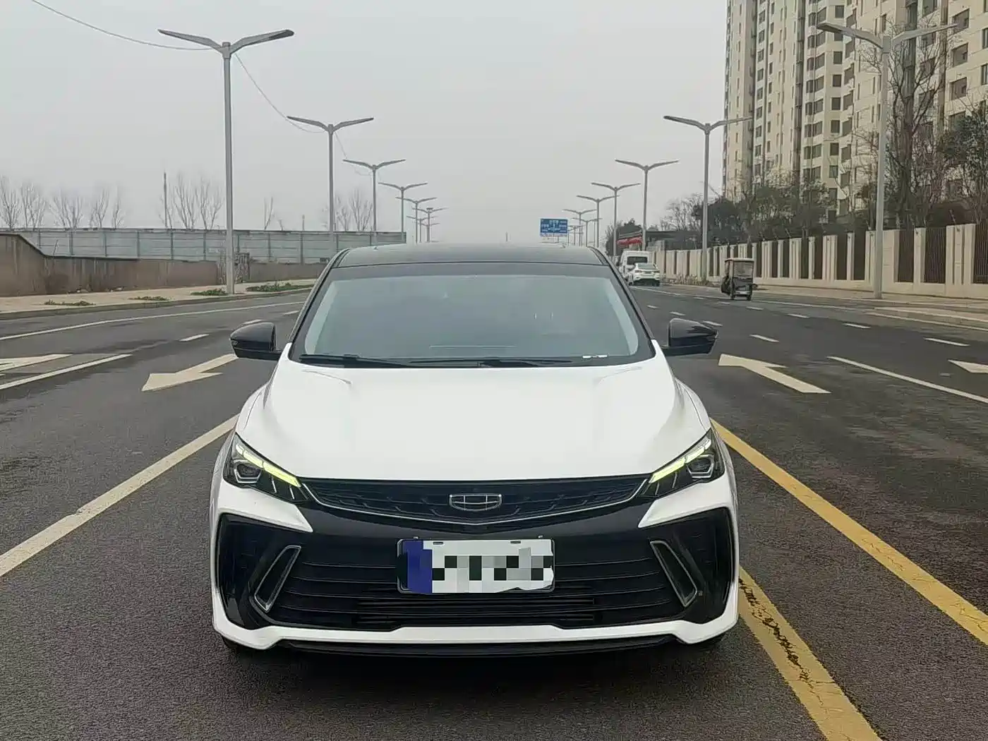 GEELY AUTOMOBILE BINRUI