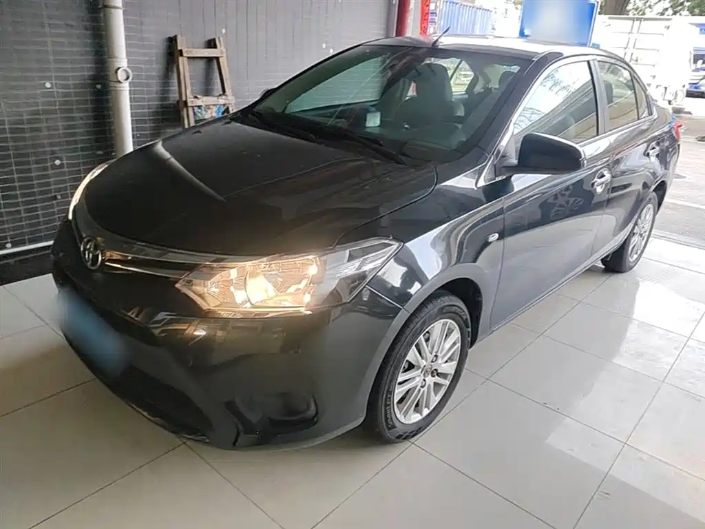 Toyota Vios 2014 1.5L Automatic Wisdom Edition фото 2