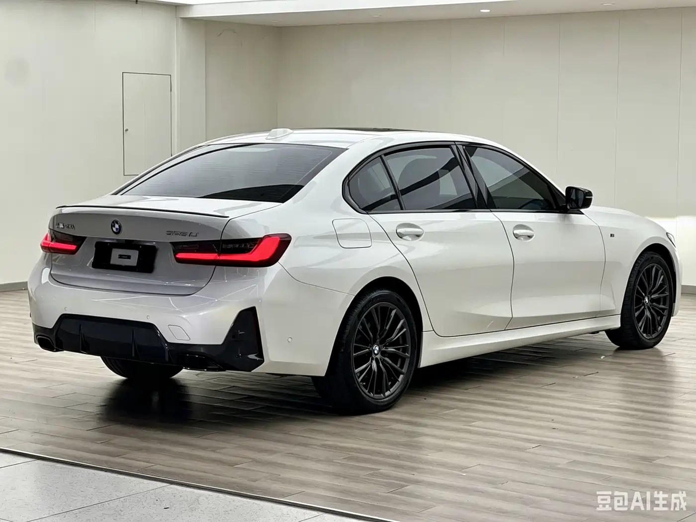 BMW 3 Series 2024 325Li M Sport Shadowline Package фото 21