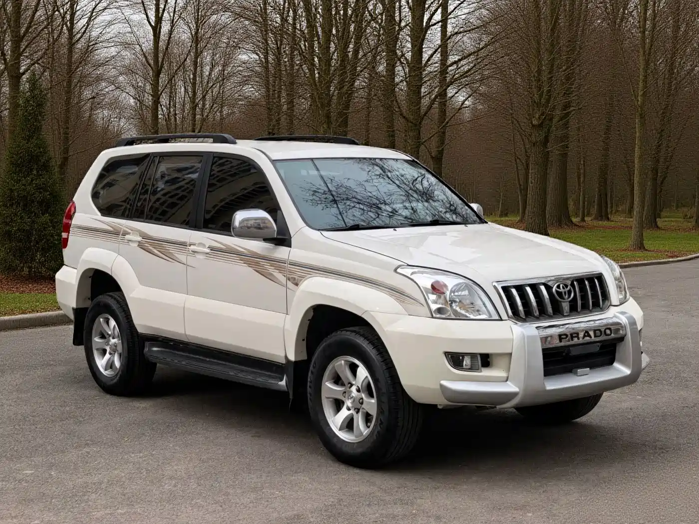 Toyota Prado (Import) 2004 GX 2.7 Automatic фото 8