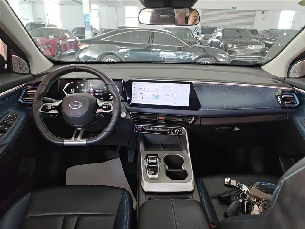 GAC Trumpchi Trumpchi GS3 2023 Shadow Speed 270T R-STYLE фото 10