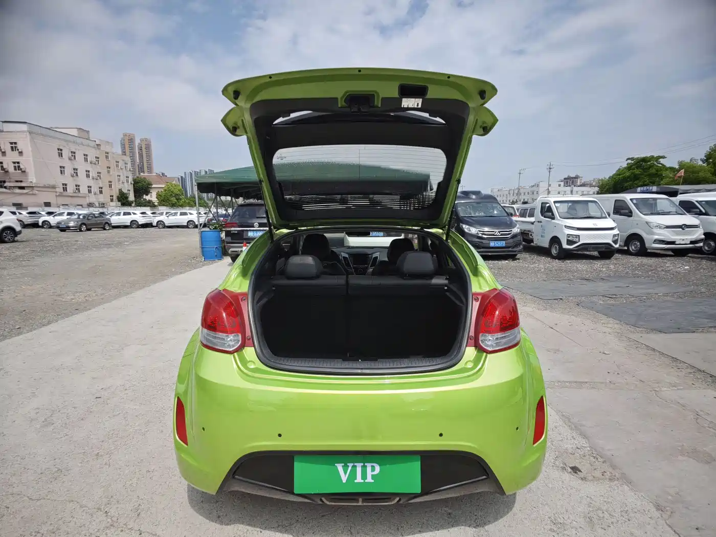 Hyundai Veloster 2011 1.6L Automatic Flagship Edition фото 12