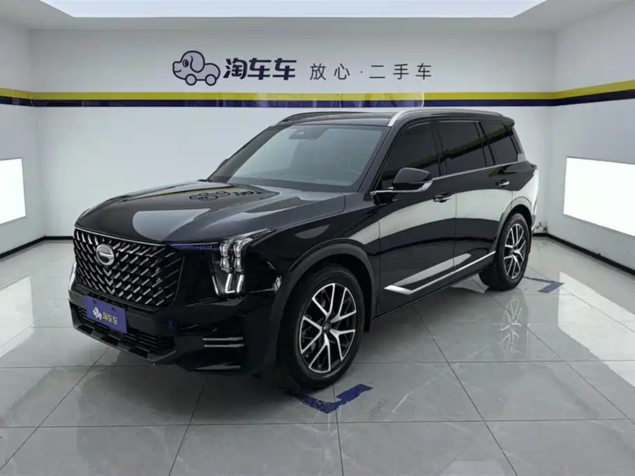 GAC Trumpchi GS8 2022 Pilot Series 2.0TGDI 4WD Luxury Smart Connect Edition (7-Seater)