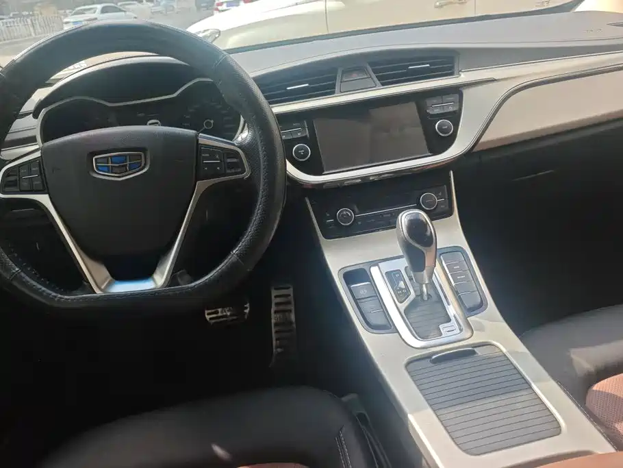 Geely Emgrand GL 2016 2017 1.3T DCT Flagship