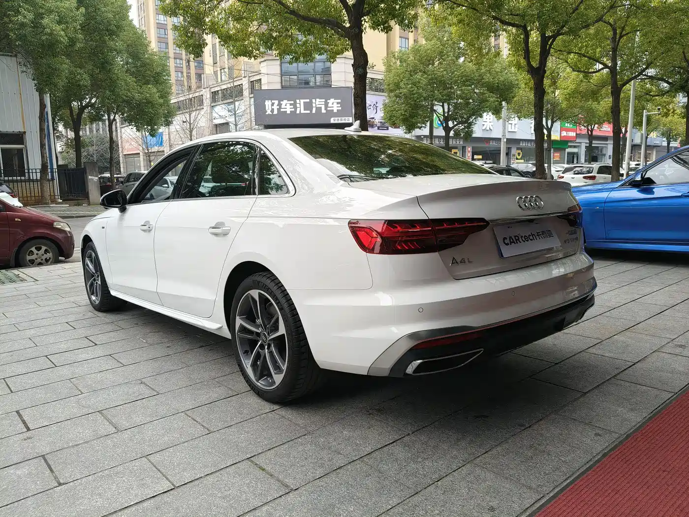 Audi A4L 2025 2 Million Celebration Edition 40 TFSI Fashion Dynamic фото 10