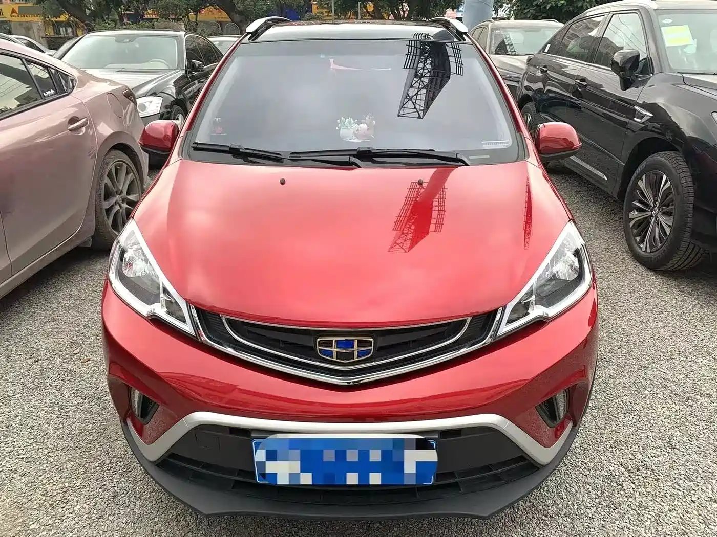 Geely Yuanjing X1 2019 2017 1.3L Auto Player Edition