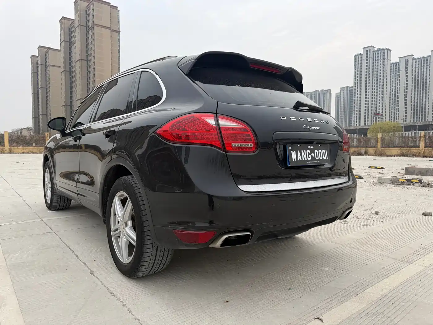 Porsche Cayenne 2014 Cayenne Platinum Edition 3.0T фото 5
