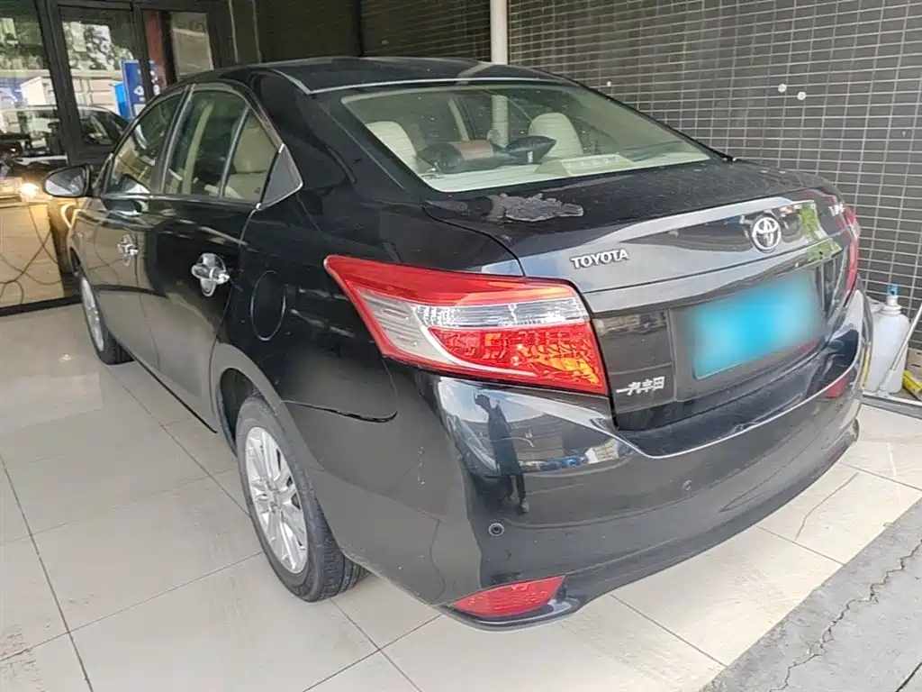 Toyota Vios 2014 1.5L Automatic Wisdom Edition фото 5
