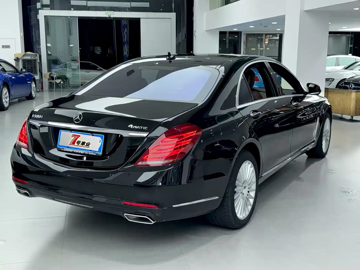 Mercedes-Benz S-Class 2014 S 500 L 4MATIC фото 3