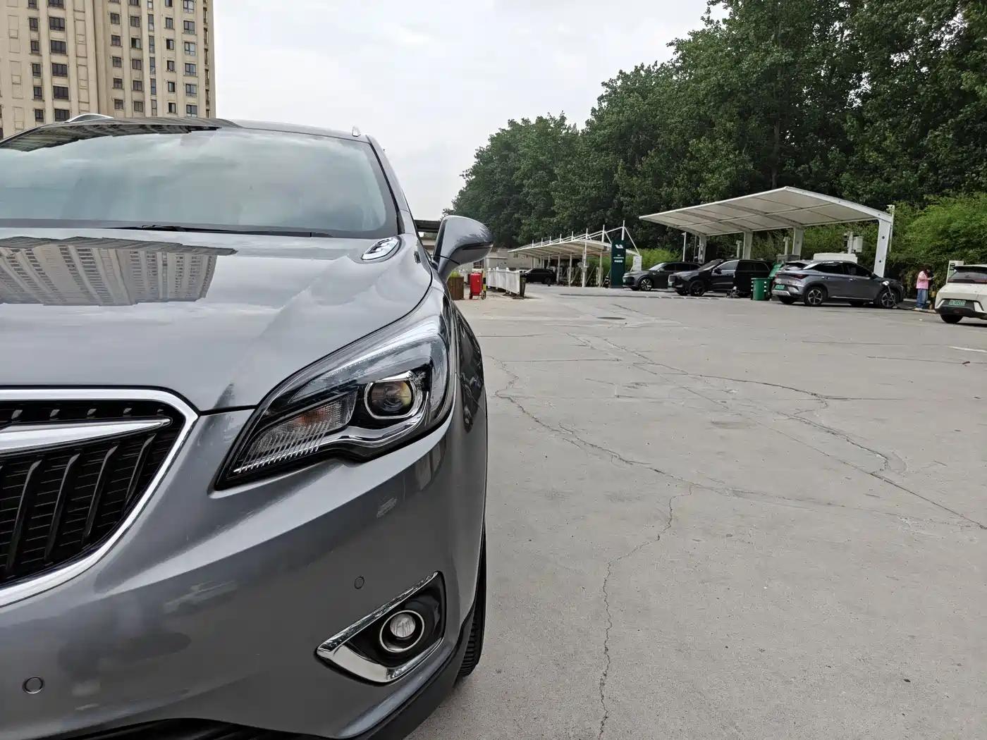 Buick Envision Plus 2018 20T 2WD Luxury фото 11