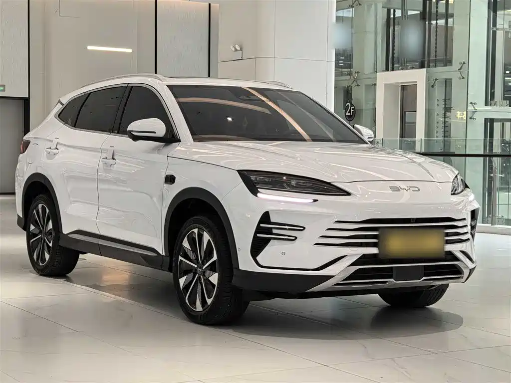 BYD Song PLUS PHEV 2025 DM-i Smart Driving Edition 112KM Honor фото 8