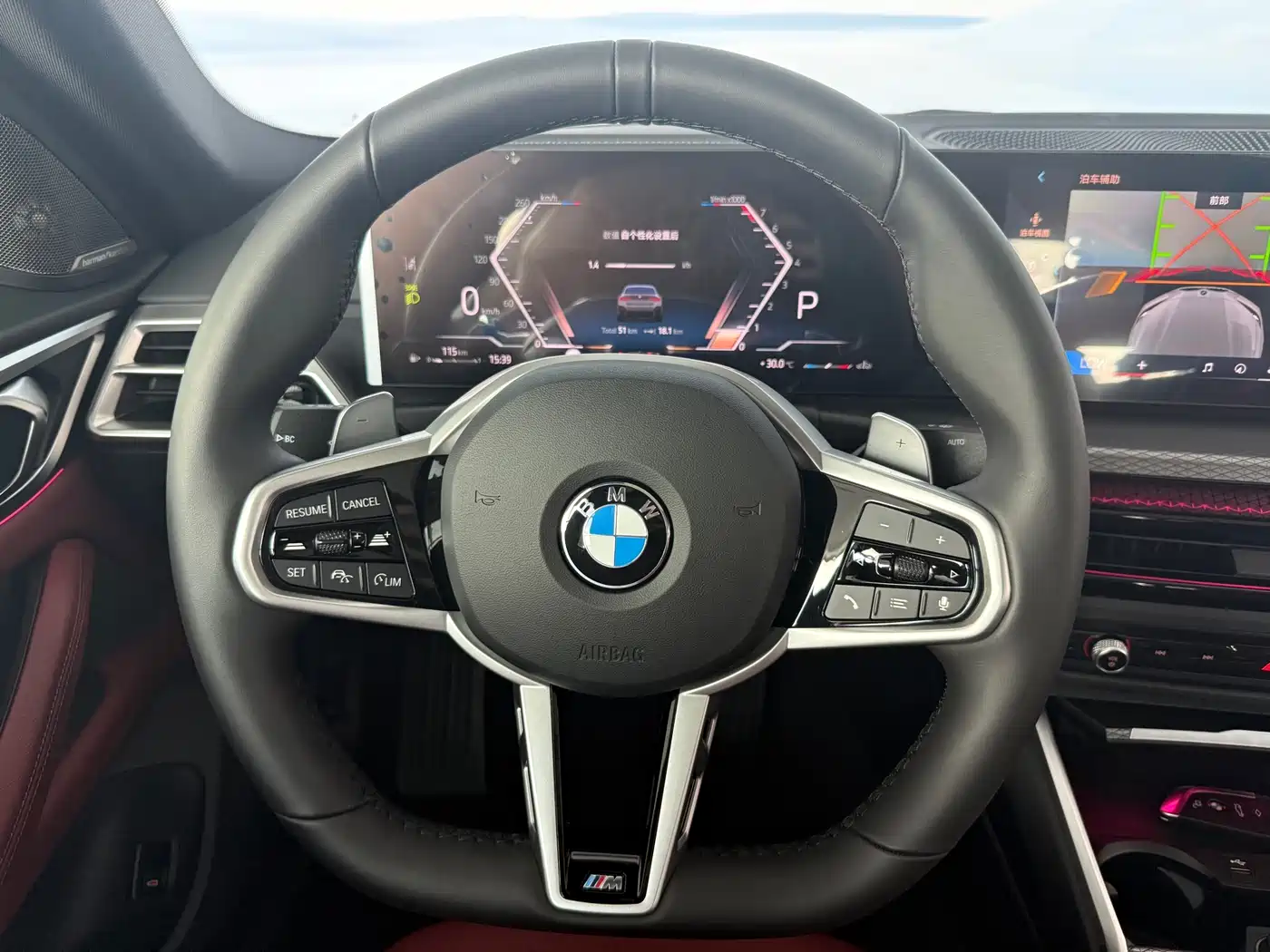 BMW 4 Series 2024 430i Gran Coupe M Sport Shadowline Package фото 16