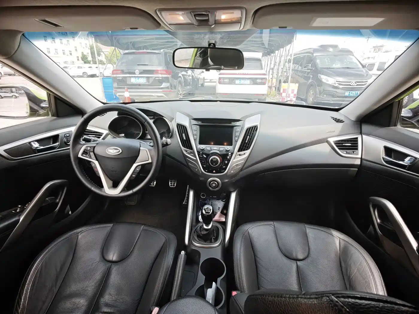 Hyundai Veloster 2011 1.6L Automatic Flagship Edition фото 6