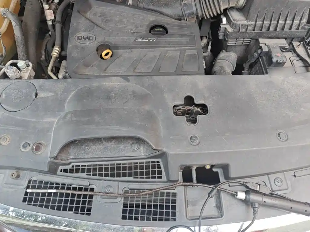 BYD S7 2017 2016 2.0T Automatic Flagship Plus