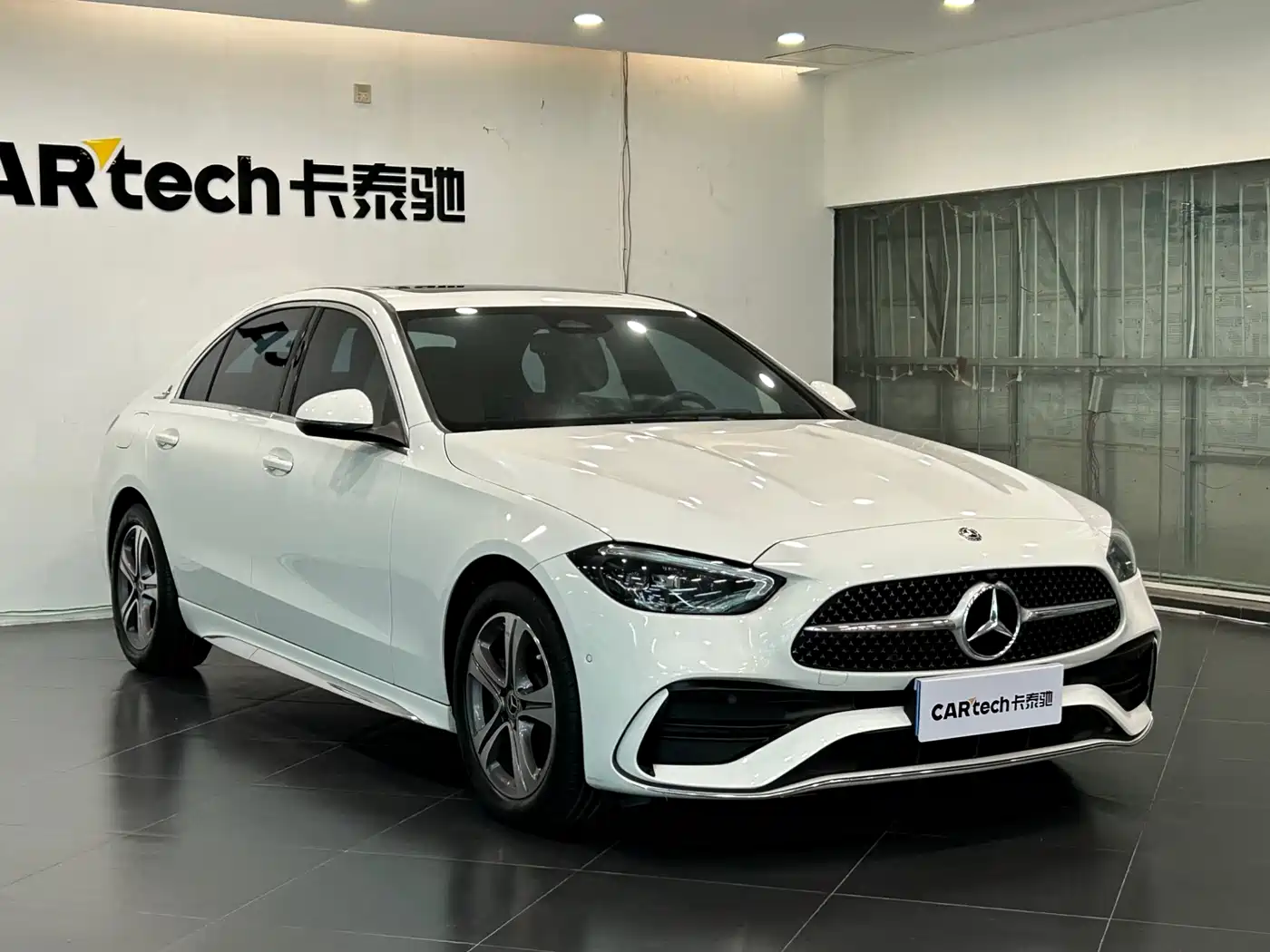 Mercedes-Benz C-Class 2022 C 200 L Sport Version фото 3