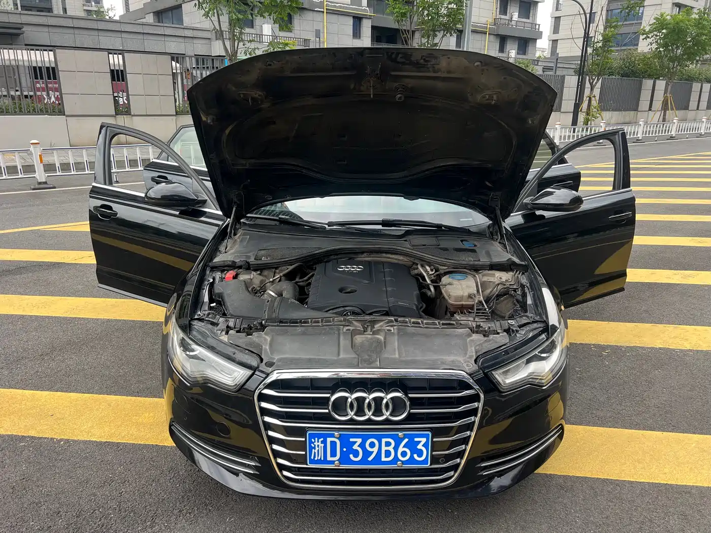 Audi A6L 2014 2014 TFSI Comfort