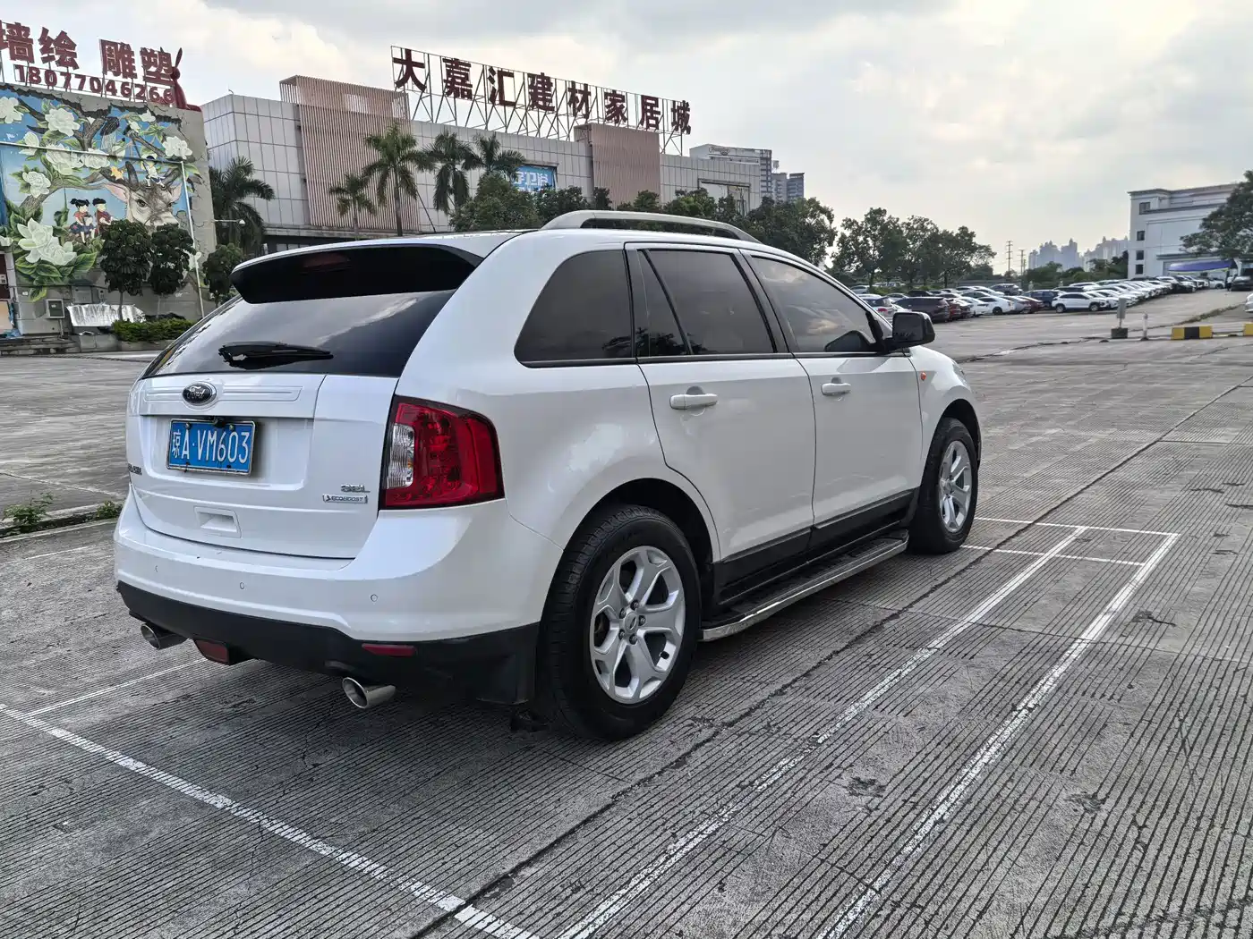 Ford Edge (Import) 2014 2012 2.0T Elite Sunroof Edition
