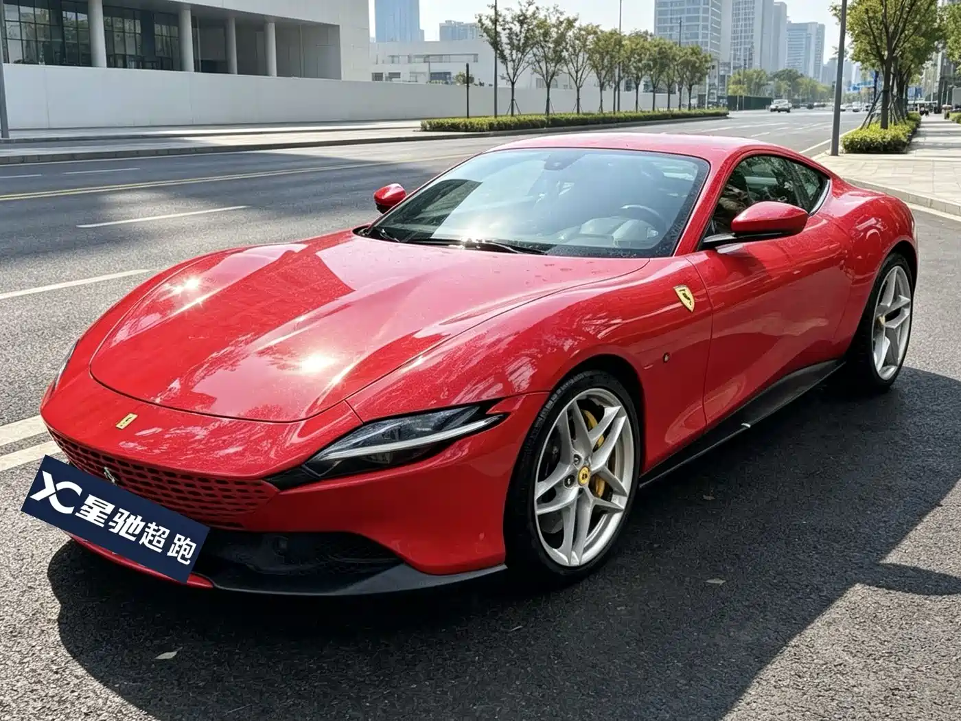 Ferrari Roma 2020 3.9T V8