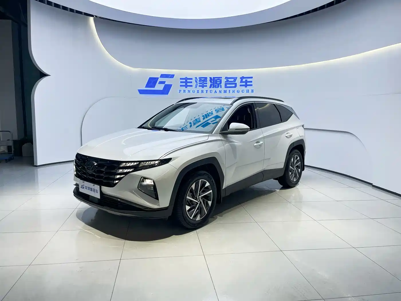 Hyundai Tucson 2023 Tucson L 1.5T Automatic 2WD GLX Elite Edition