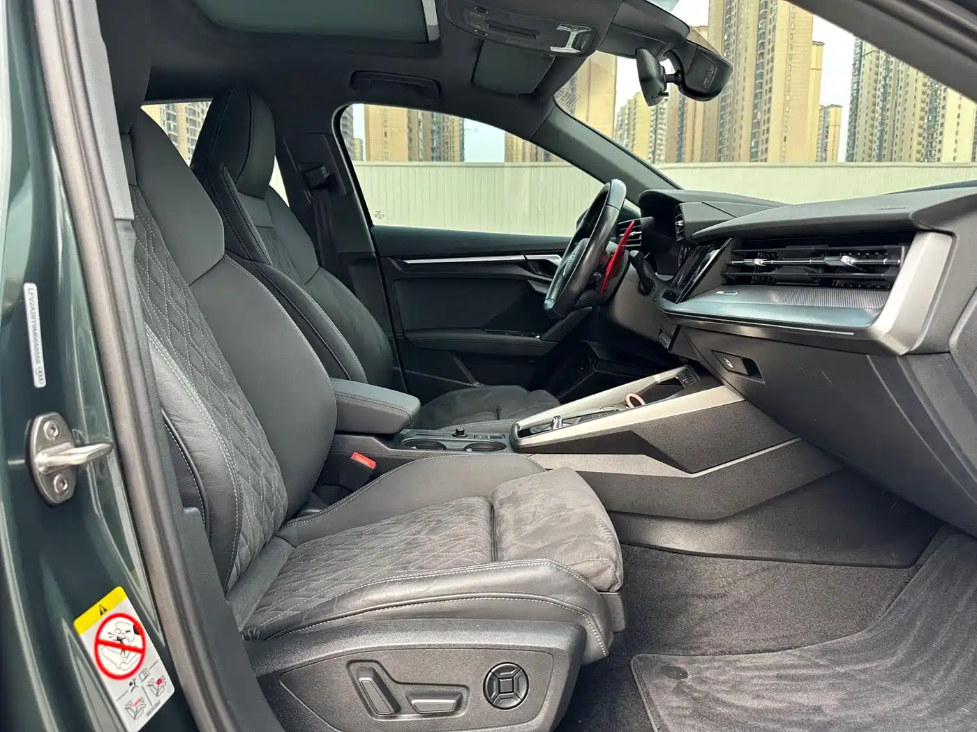 Audi A3 2022 A3L Limousine 35 TFSI Luxury Sport фото 18