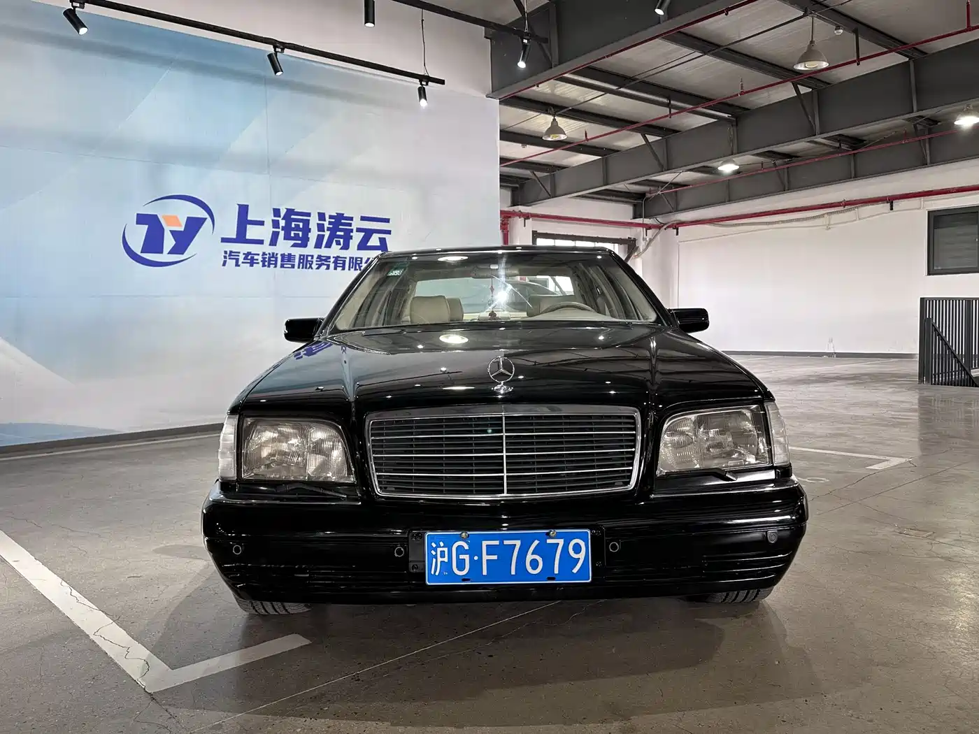 Mercedes-Benz S-Class 1998 1999 S 320