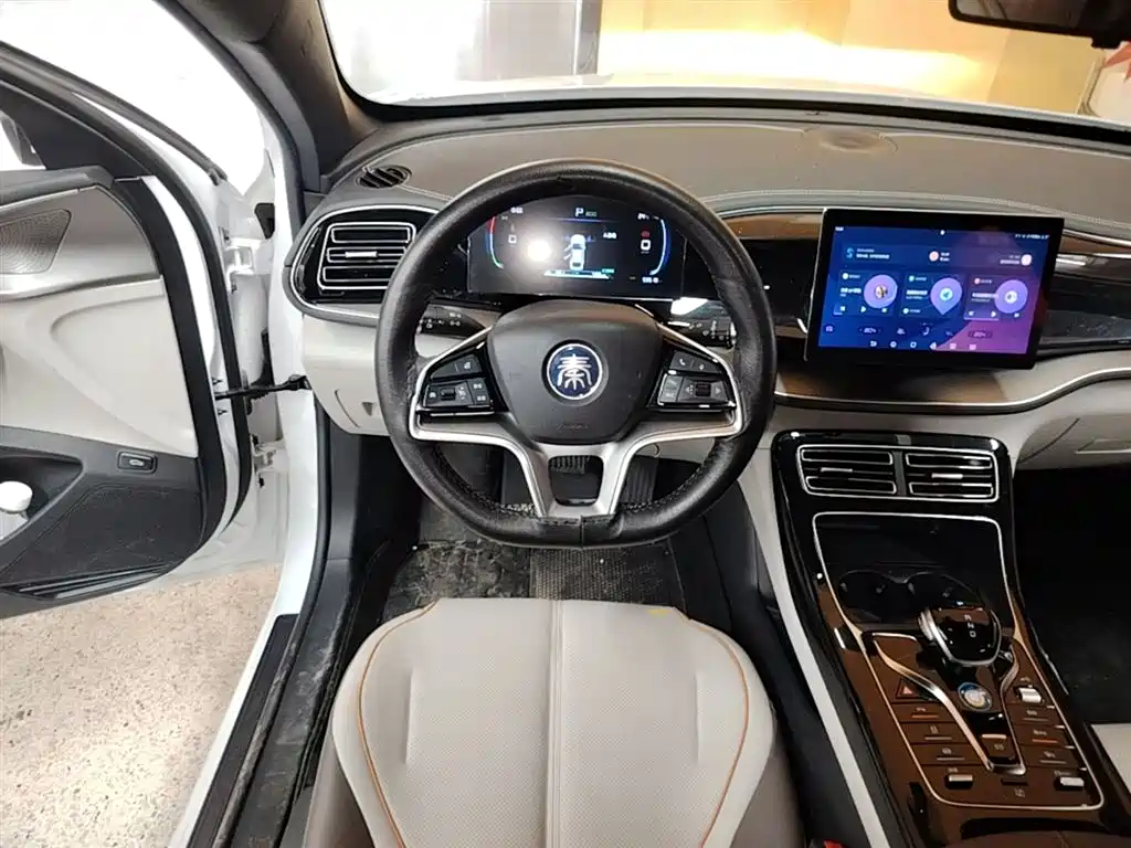 BYD Qin PLUS 2023 Champion Edition EV 510KM Leading Type фото 11