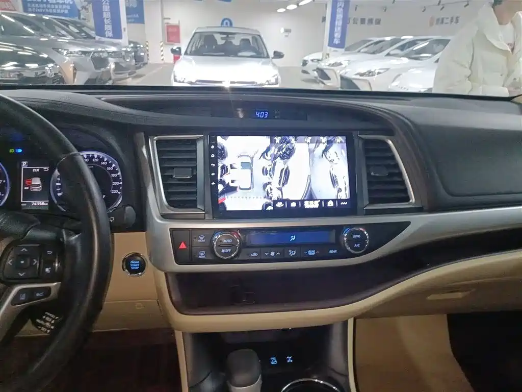 Toyota Highlander 2018 2.0T 4WD Luxury 7-seater China VI фото 10