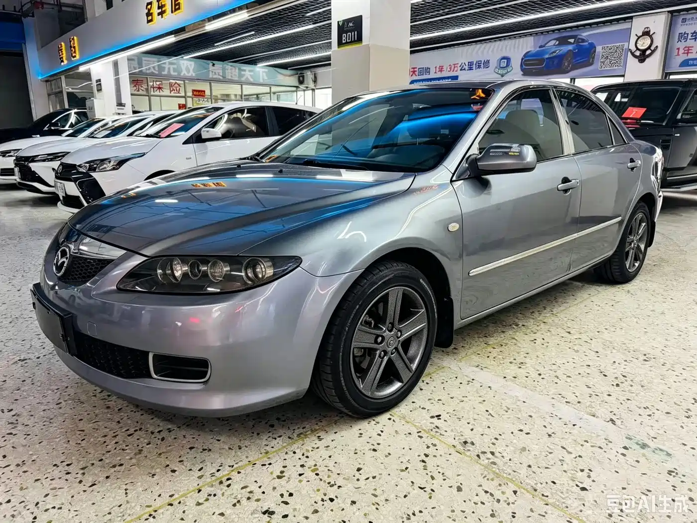 Mazda 6 2008 2008 2.0L Automatic Fashion