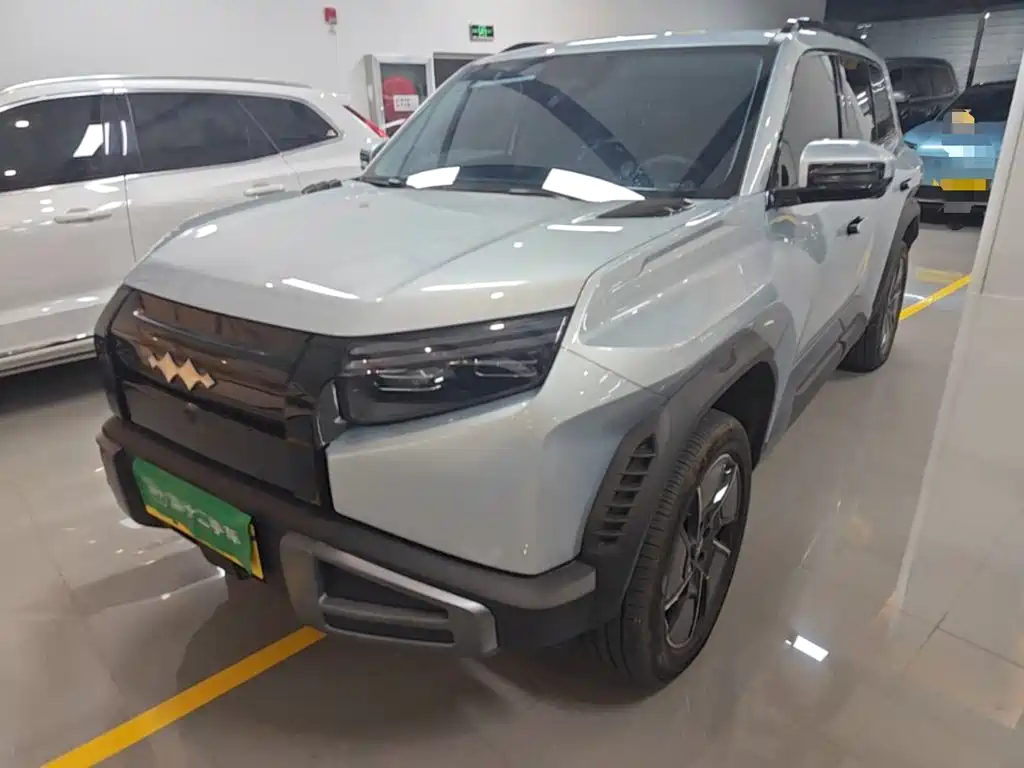 Fang Cheng Bao Titanium 3 2026 2025 501KM AWD Smart Drive Ultra Edition