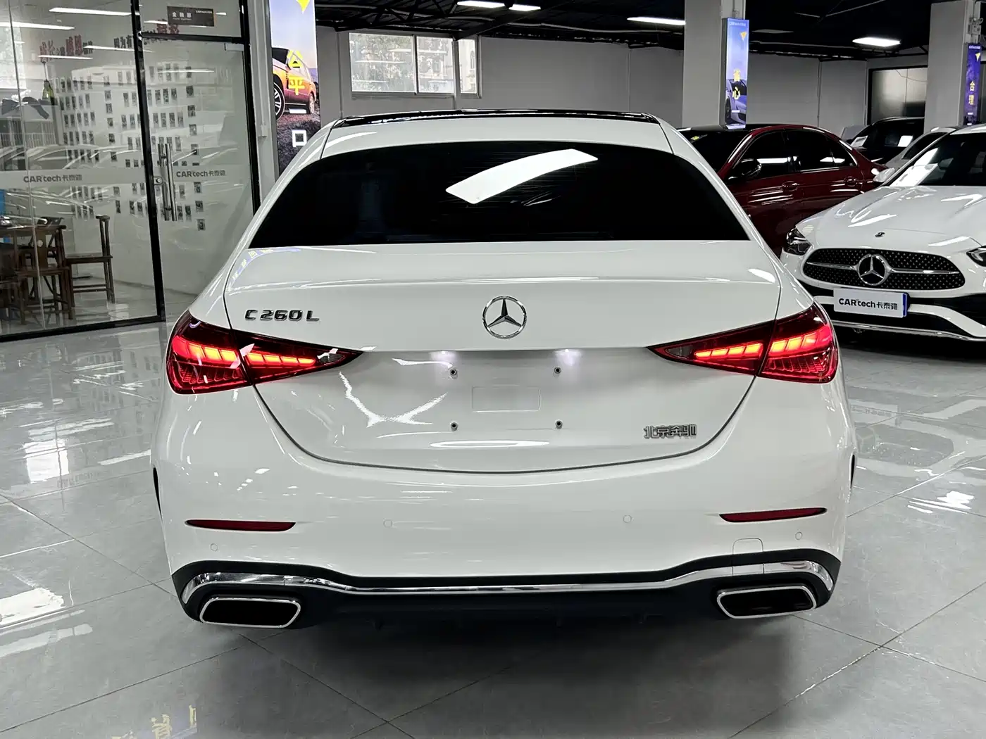 Mercedes-Benz C-Class 2022 C 200 L Sport Version фото 8