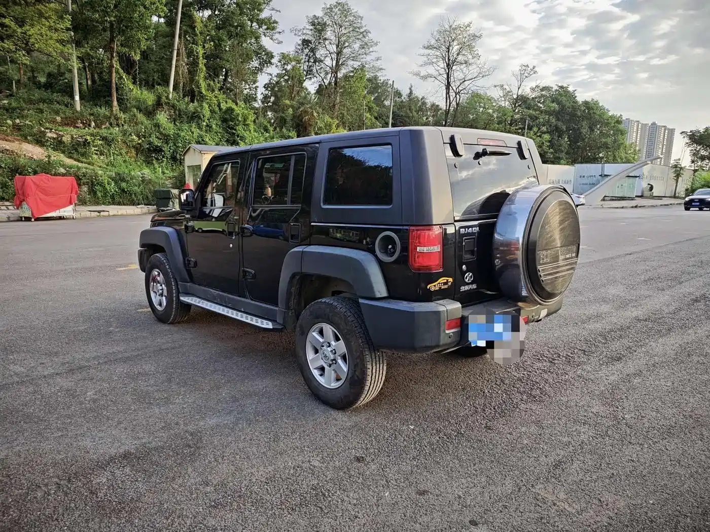 Photo 8 - BAIC ORV Beijing Offroad BJ40