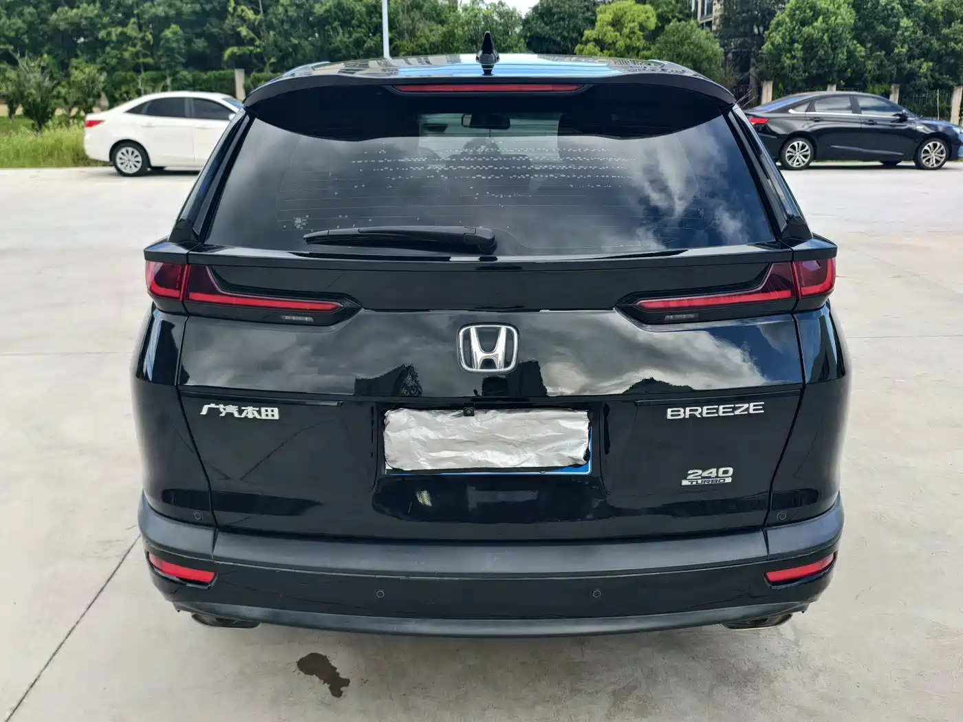 Honda Haoying 2021 2021 240TURBO CVT 2WD Elite