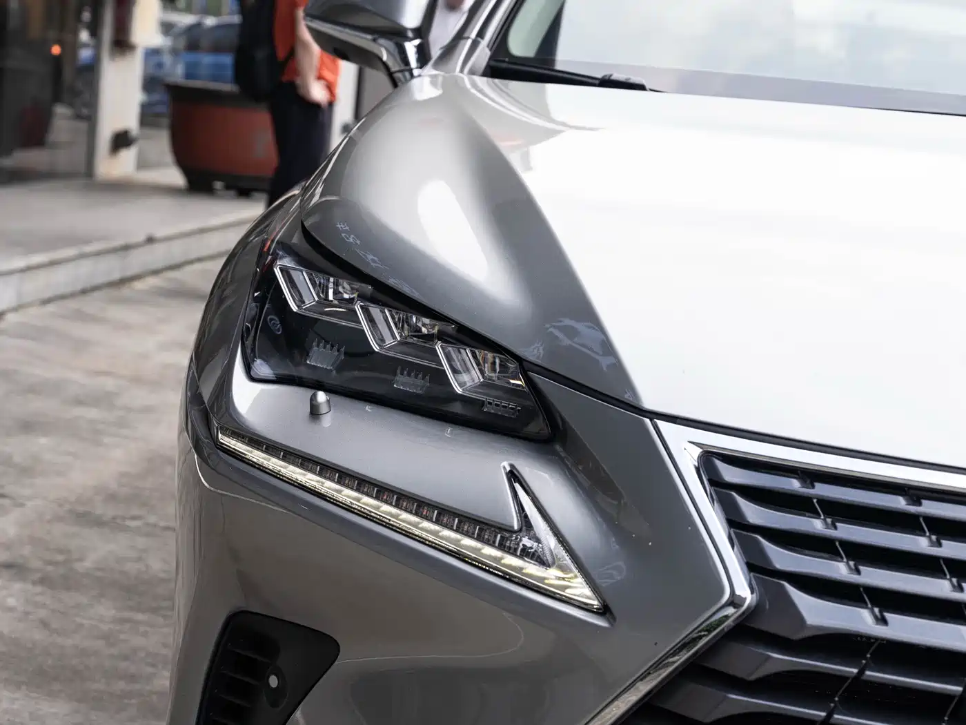 Lexus NX 2015 2015 300h AWD Edge Edition