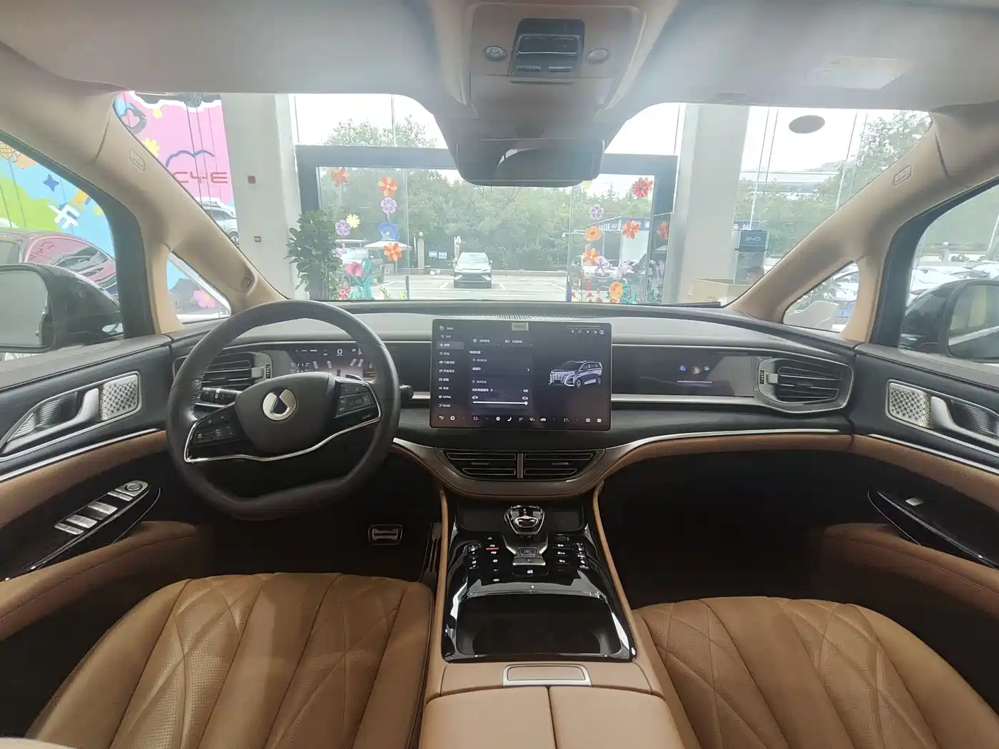 Denza D9 2025 Model DM-i Smart Drive Edition 1020 AWD Flagship фото 14