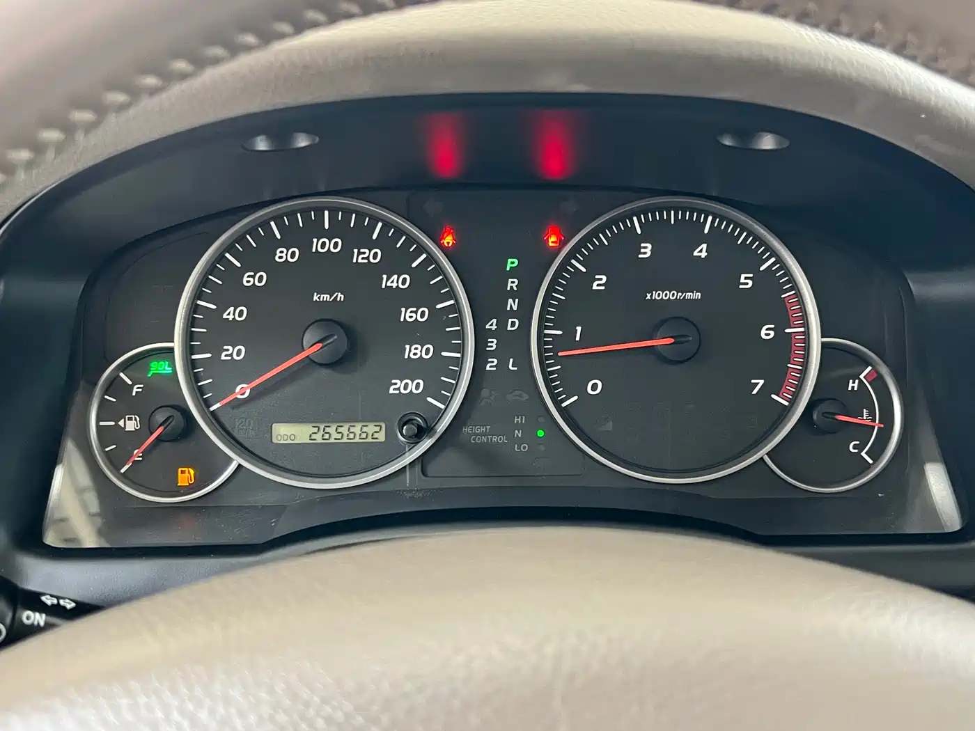 Toyota Prado (Import) 2004 VX 4.0 фото 6