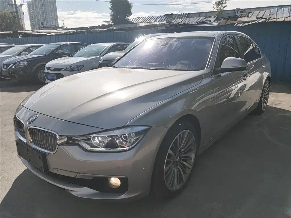 BMW 3 Series 2019 320Li Fashion Type фото 2