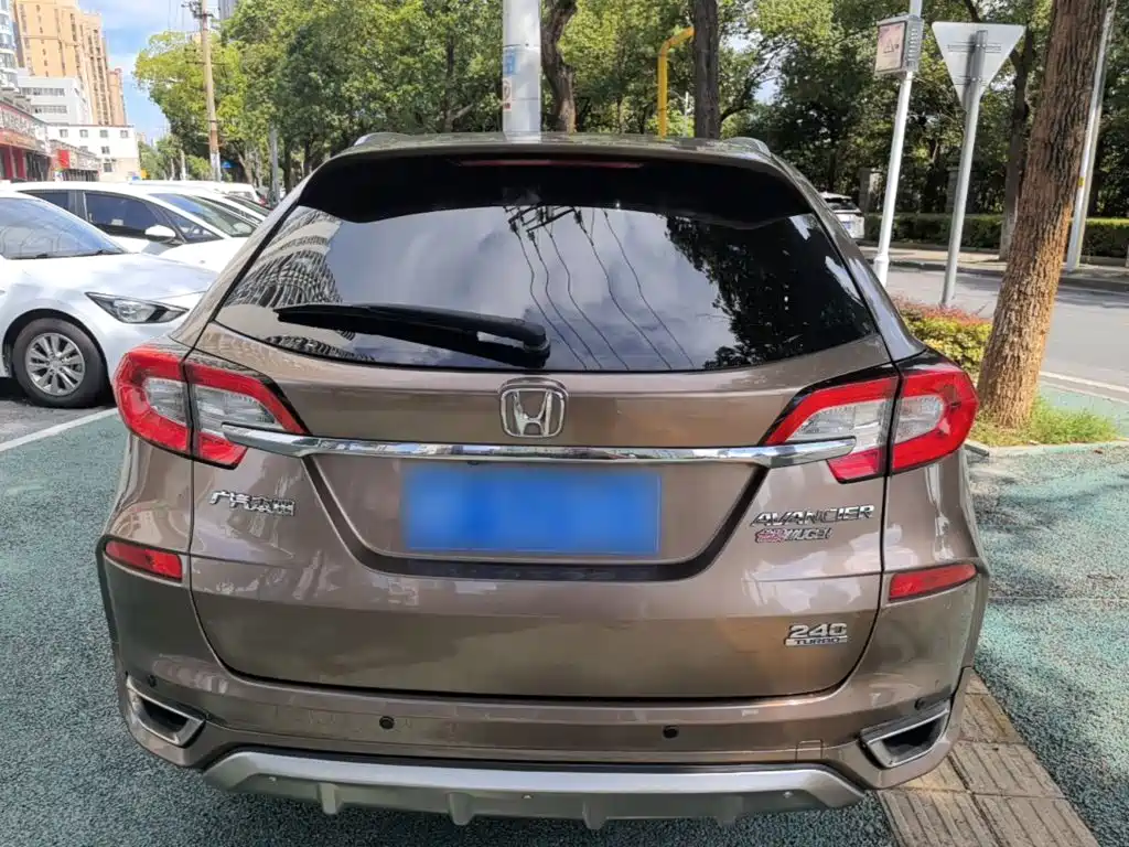 Фото 6 - Honda Avancier
