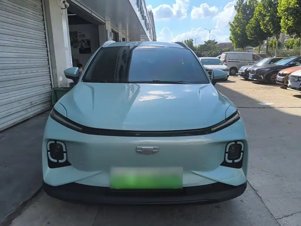 Geely Geometry E Firefly 2024 2024 Model 301km Light Flow