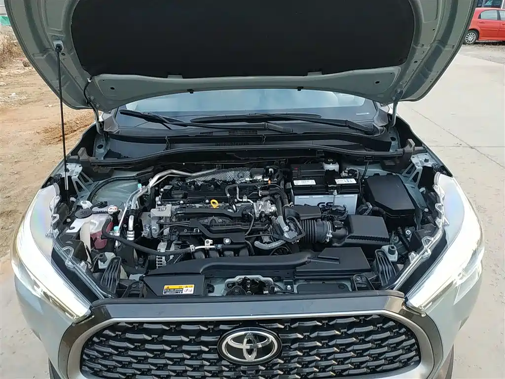 Toyota Corolla Cross 2022 2.0L Flagship Edition фото 17
