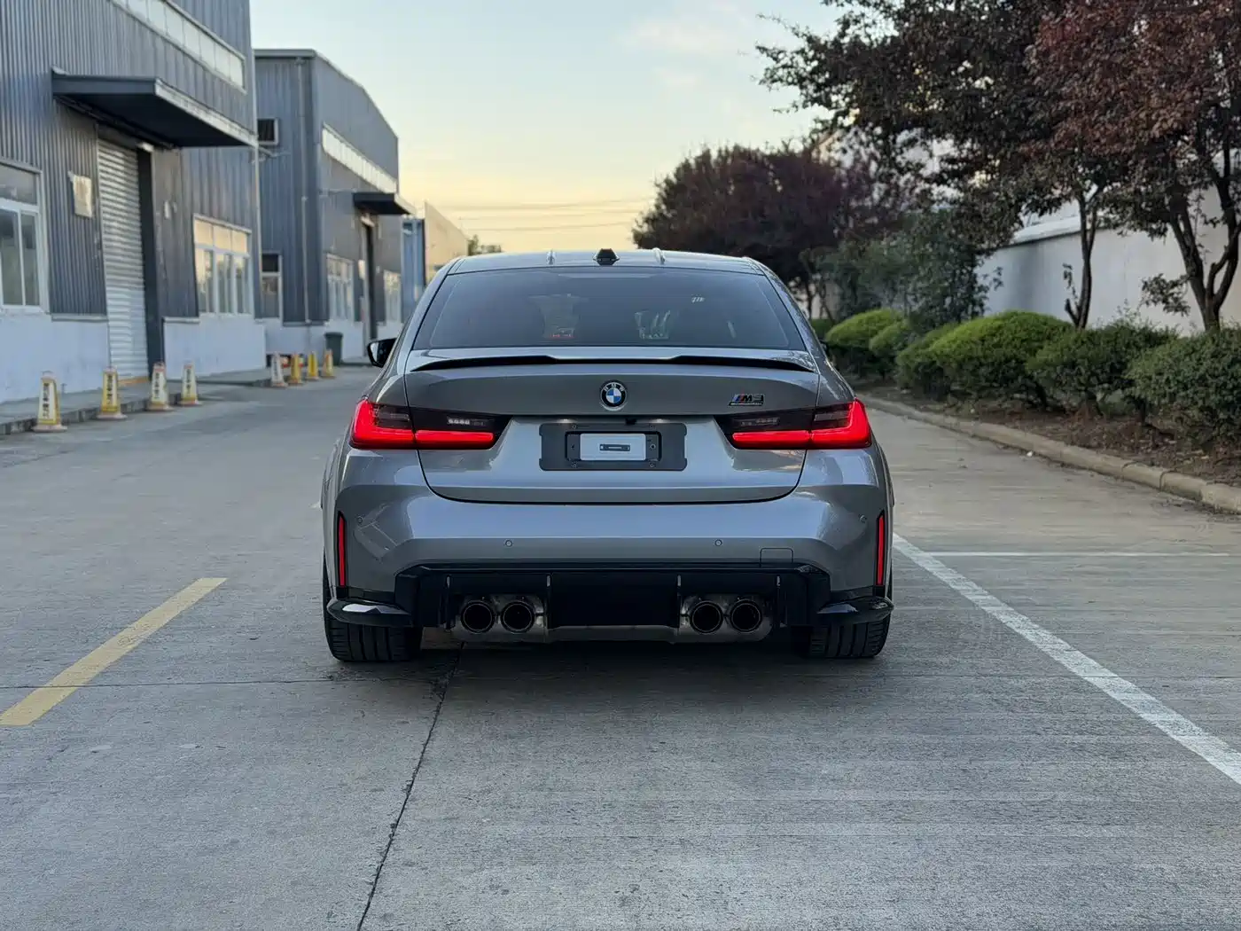 BMW M3 2025 2024 M3 Sedan M xDrive Competition