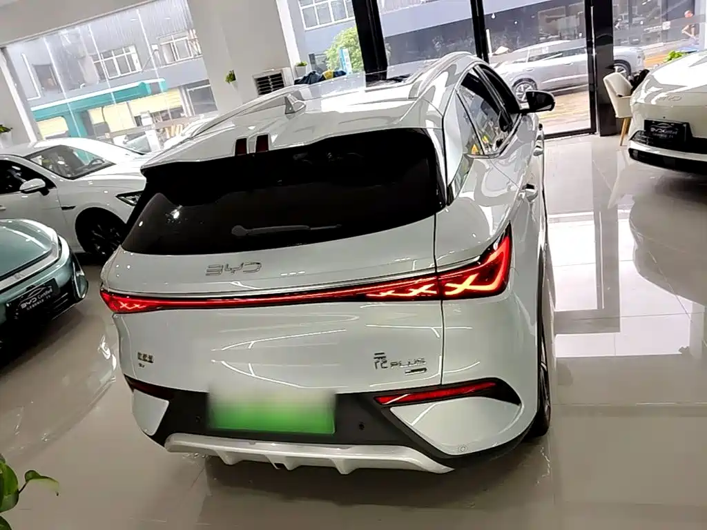 BYD Yuan PLUS 2025 2025 Smart Drive 510KM Surpass Edition