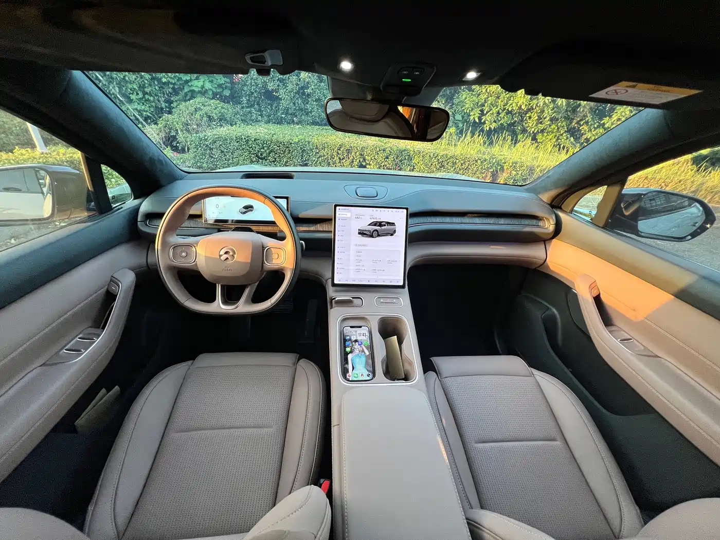 NIO ES6 2024 2024 75kWh
