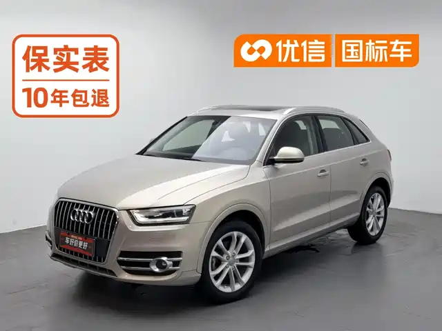 Audi Q3 2016 30 TFSI Heritage Edition Comfort — фото 1