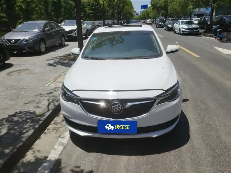 Buick Excelle 2021 Facelift Exemplar 1.5L Auto Elite фото 2