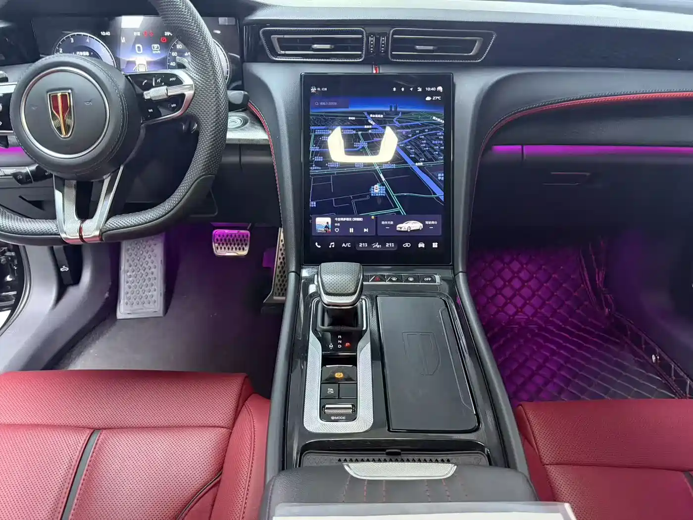 Hongqi H6 2024 Model 2.0T Fashion Edition фото 10
