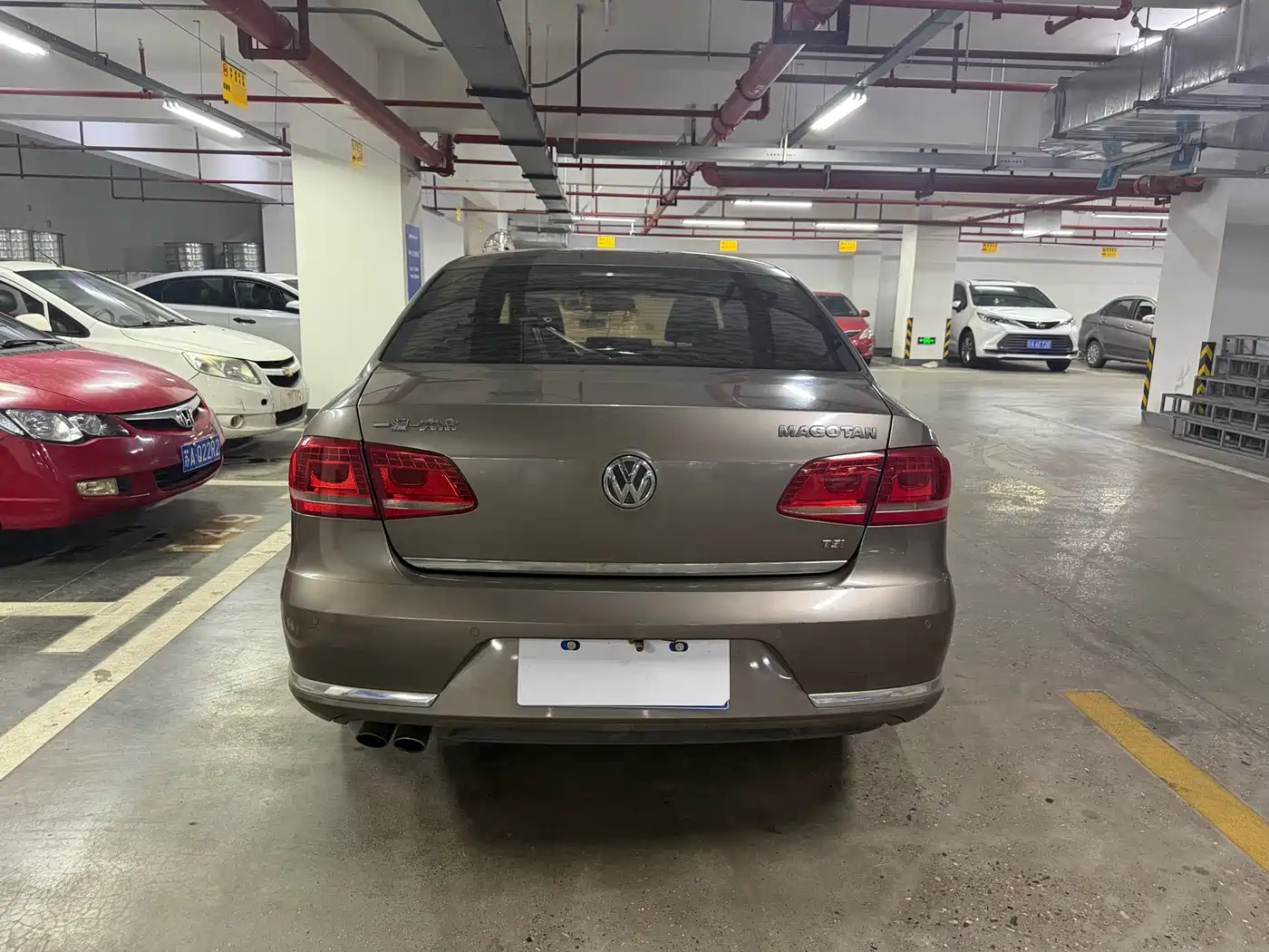 Volkswagen Magotan 2015 1.8TSI Leading фото 6