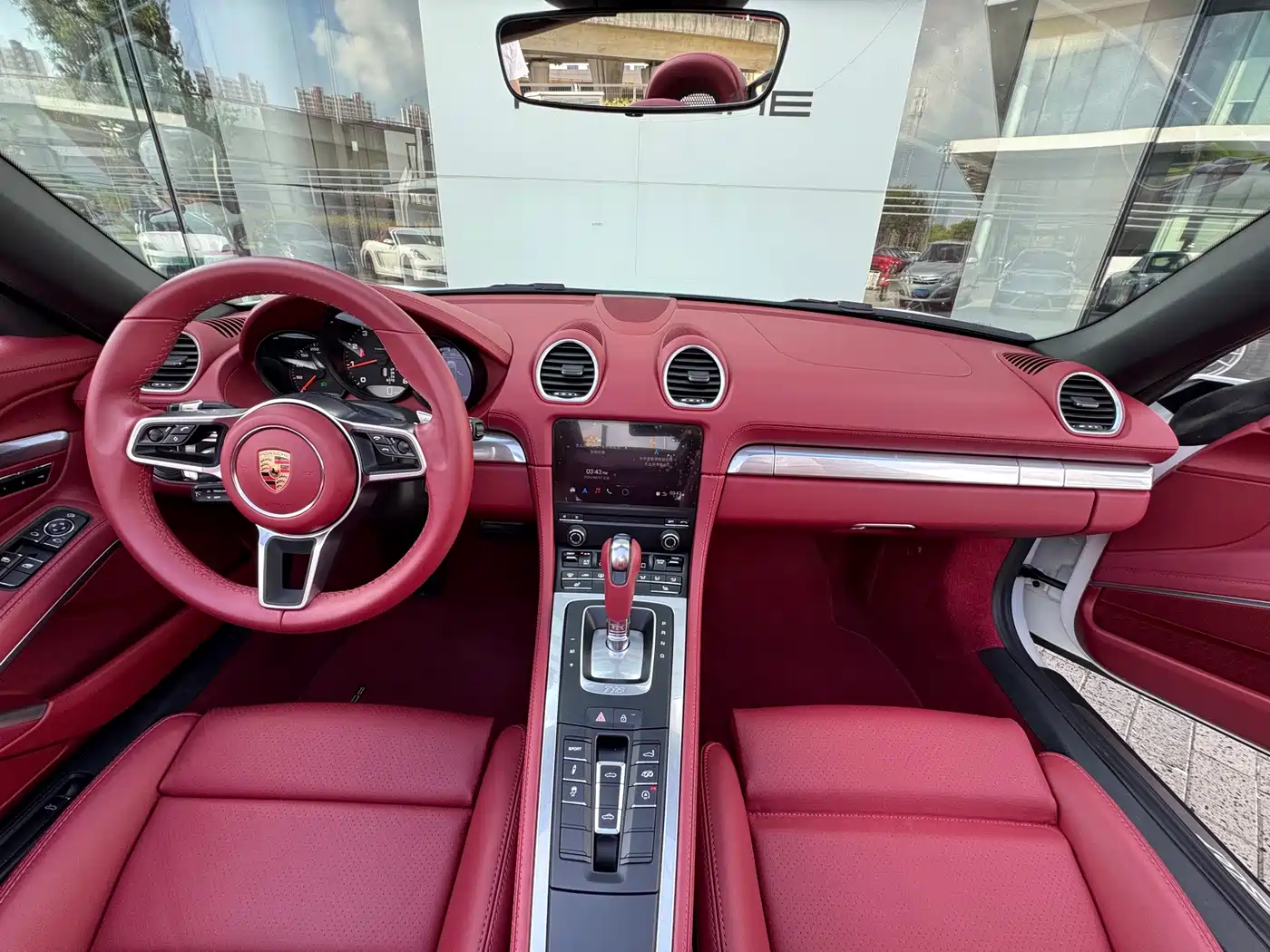 Porsche 718 2025 2023 Boxster Style Edition 2.0T