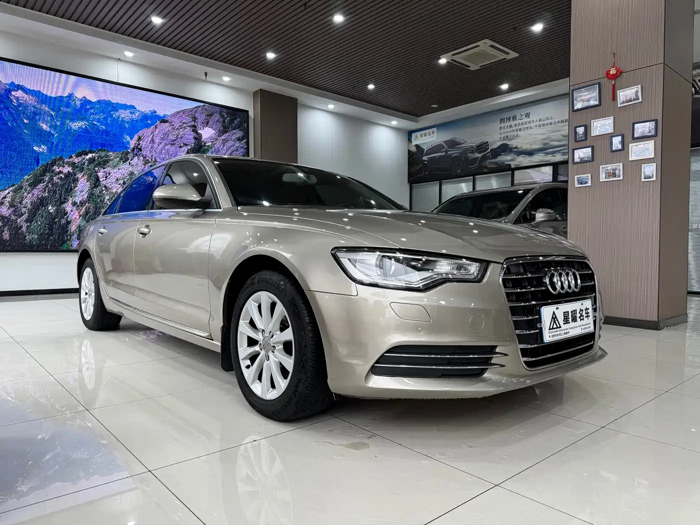 Audi A6L 2012 30 FSI Luxury фото 3